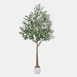 Oliveira Artificial de 160 cm decorativa e realista para interiores