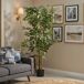 Ficus artificial con maceta Ficus artificial con maceta Verde