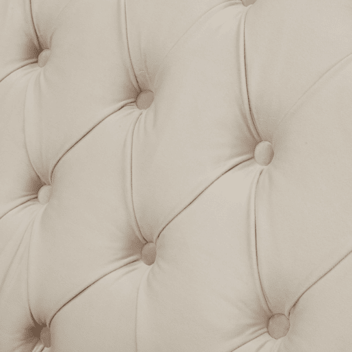 Cama contentora de veludo com estrado de ripas 180x200 cm - Bege Cama contentora de veludo com estrado de ripas 180x200 cm - Bege