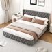 Camas de matrimonio Camas de matrimonio Gris