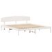 Estructura De Cama Doble Matrimonial Estructura De Cama Doble Matrimonial Blanco