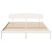 Estructura De Cama Doble Matrimonial Estructura De Cama Doble Matrimonial Blanco