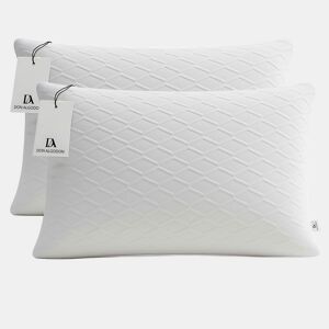 Pack de 2 Almofadas com Núcleo 100% Viscoelástico 90cm Don Algodón
