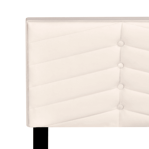 Cama estofada 140x190 cm - com cabeceira ajustável em altura, estrado de ripas de madeira, fácil montagem, veludo holandês - Bege Cama estofada 140x190 cm - com cabeceira ajustável em altura, estrado de ripas de madeira, fácil montagem, veludo holandês - Bege