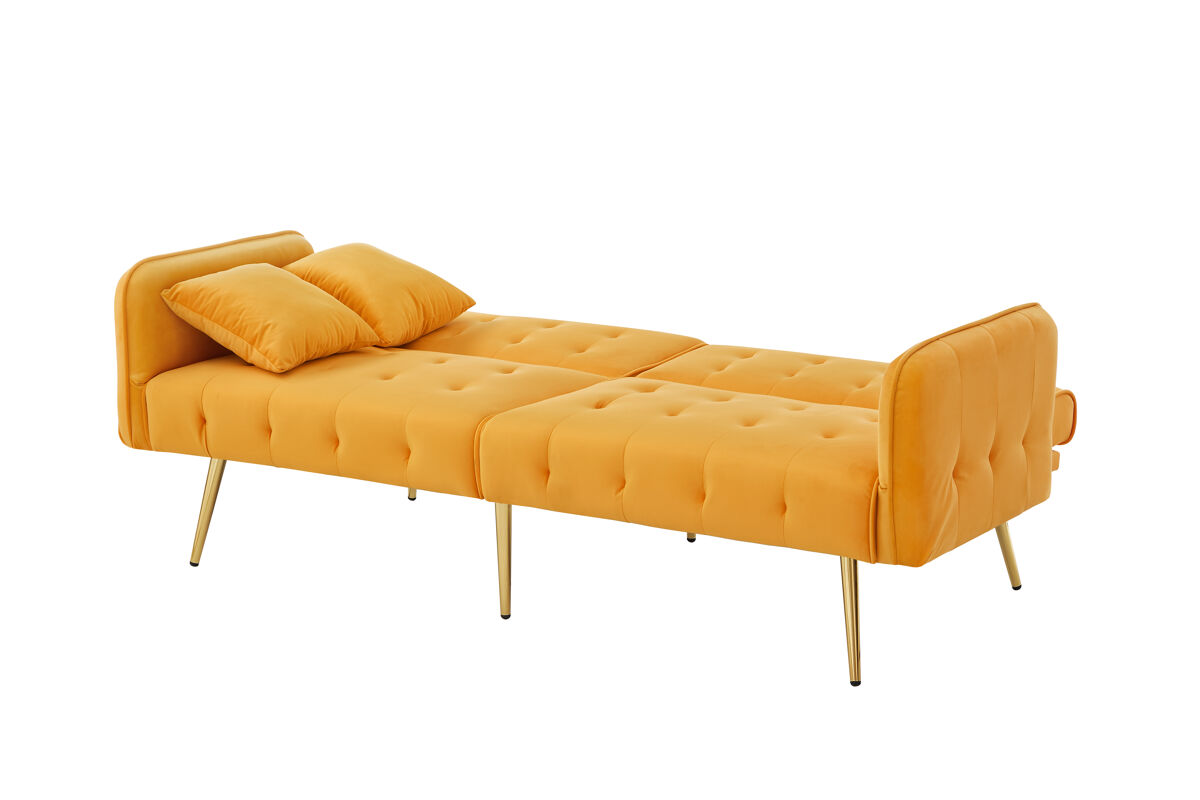 Sofá cama plegable 2 plazas