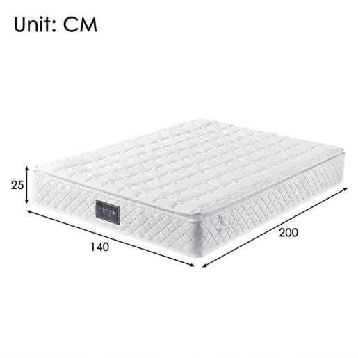 Cama de casal 140x200 cm - com arrumação, base hidráulica, iluminação LED com controlo por aplicação, portas USB e Type-C, cabeceira curva em veludo - bege