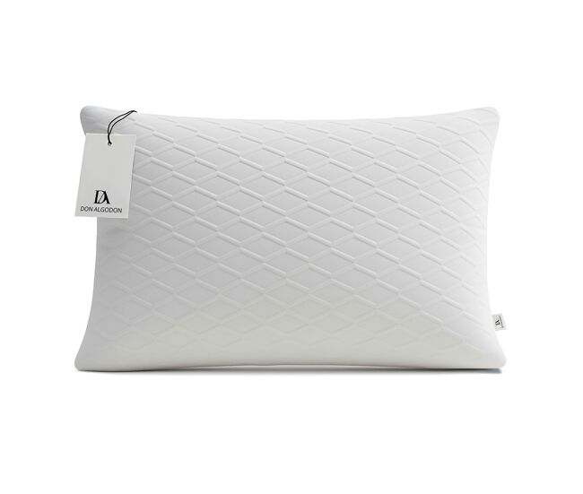 Almohada núcleo 100% viscoelástica 75cm don algodón