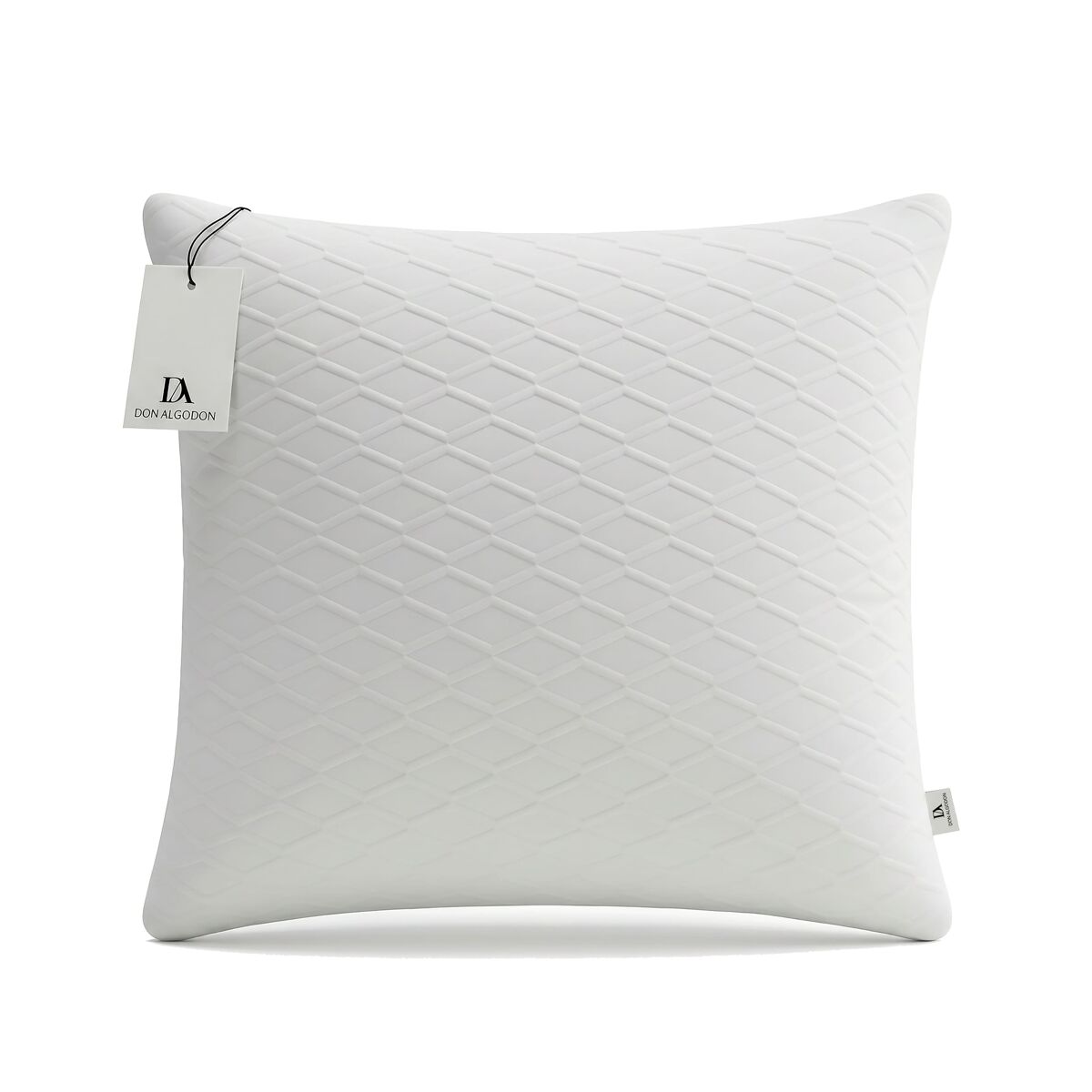 Almohada núcleo 100% viscoelástica 45x45cm don algodón