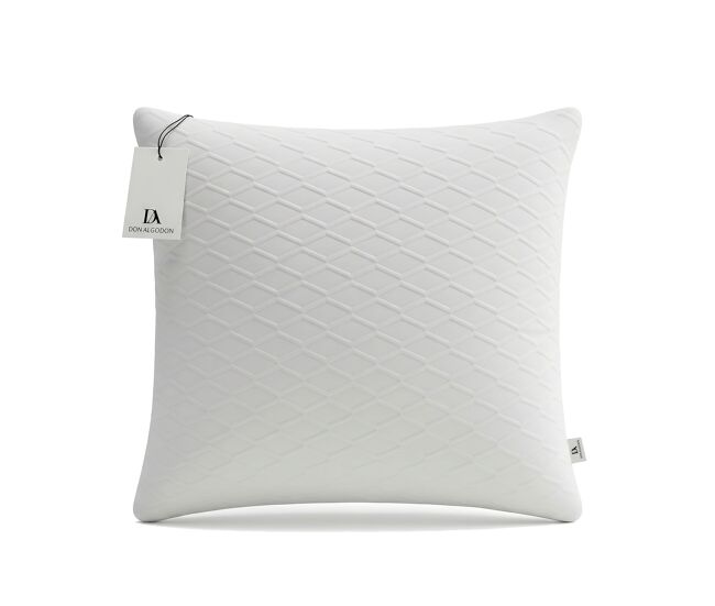 Almohada núcleo 100% viscoelástica 45x45cm don algodón