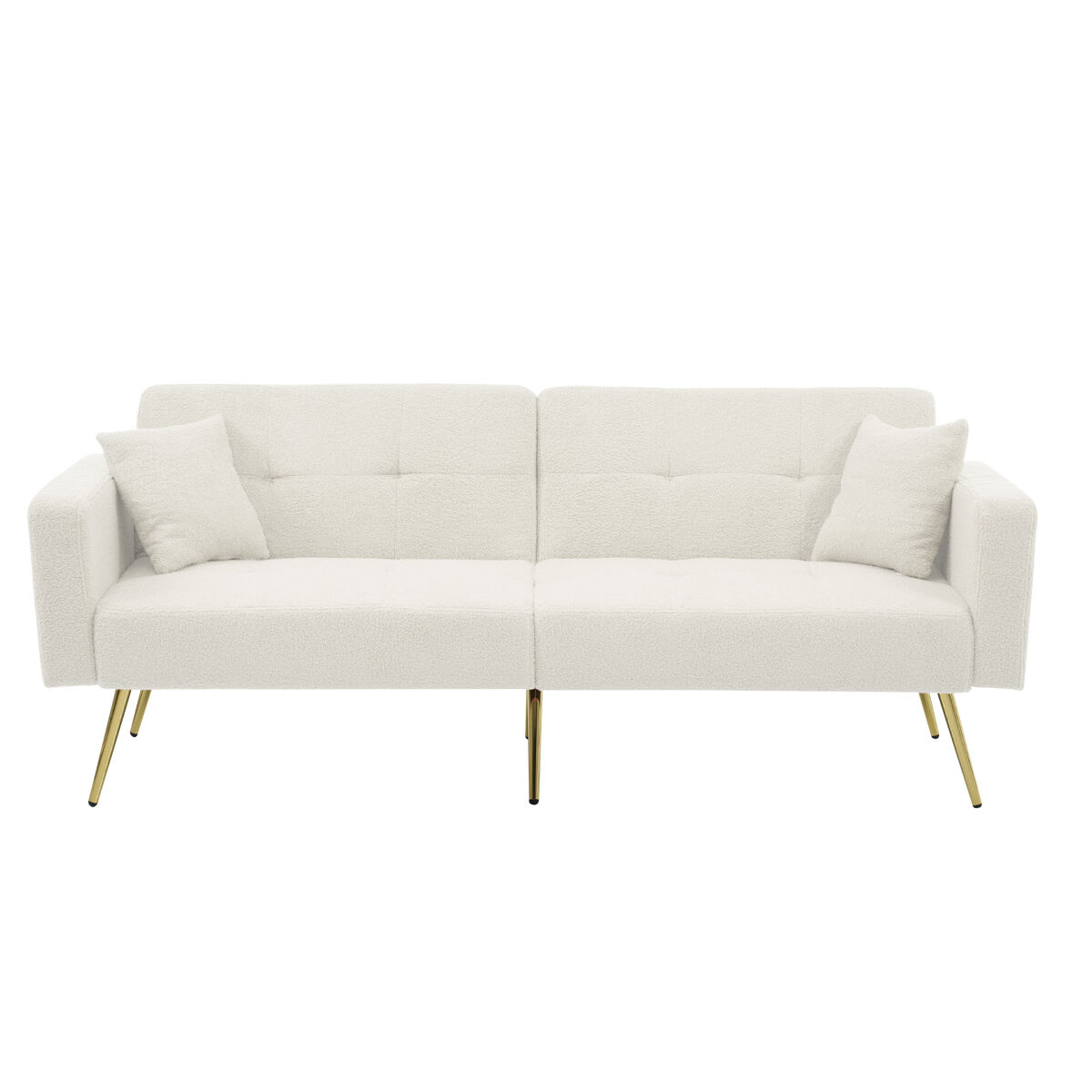 Sofá cama plegable 2 plazas