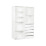 Conjunto de toucador modular Opera - 2 unidades - Branco