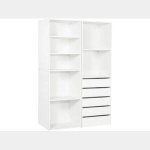 Conjunto de toucador modular Opera - 2 unidades - Branco