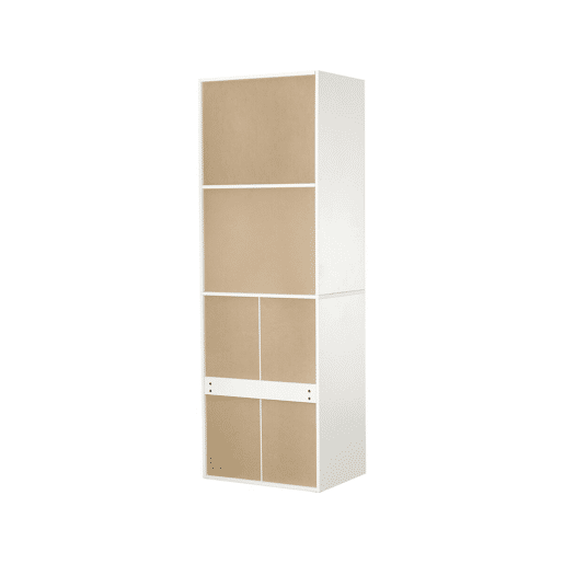 Conjunto de toucador modular Opera - 2 unidades - Branco