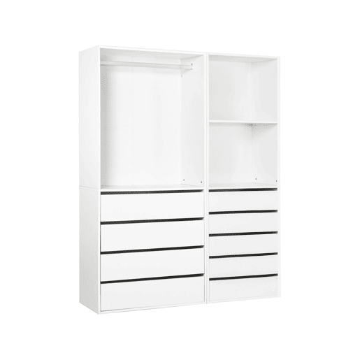Conjunto de toucador modular Opera - 2 unidades - Branco