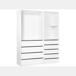Conjunto de toucador modular Opera - 2 unidades - Branco