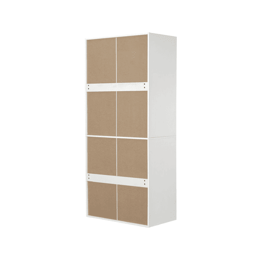 Conjunto de toucador modular Opera - 2 unidades - Branco