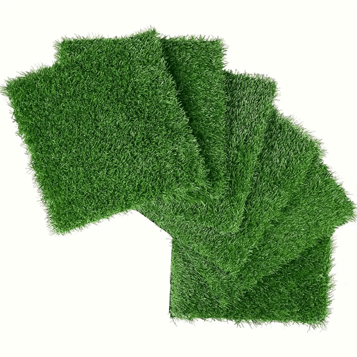 Relva artificial 30 x 30 cm, 36 peças - ladrilhos encaixáveis para pátios, varandas e jardins - verde Relva artificial 30 x 30 cm, 36 peças - ladrilhos encaixáveis para pátios, varandas e jardins - verde