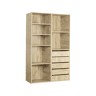 Conjunto de toucador modular Opera - 2 unidades - Bege
