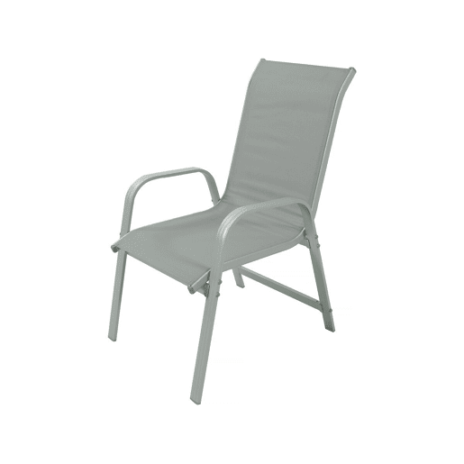 Mesa e cadeiras de jardim em alumínio extensível Lagos - 200320 x 105 x 76 cm - Taupe - Capacidade para 12 pessoas