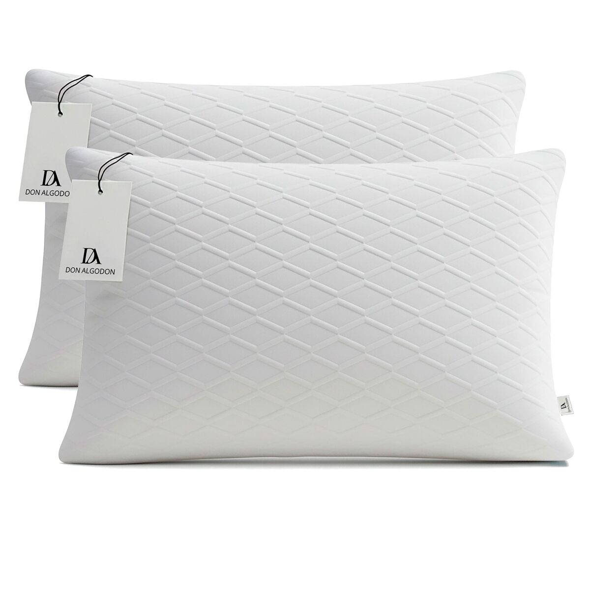Pack 2 Almohadas Núcleo Viscoelástica Don Algodón
