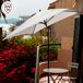 Aktive - Sombrilla rectangular UV30 Aktive - Sombrilla rectangular UV30 Blanco