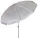 Aktive - Sombrilla de playa nylon y acero UV50 con funda Aktive - Sombrilla de playa nylon y acero UV50 con funda Gris