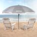 Aktive - Sombrilla de playa nylon y acero UV50 con funda Aktive - Sombrilla de playa nylon y acero UV50 con funda Gris
