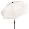 Aktive guarda-sol 200 cm branco creme com capa