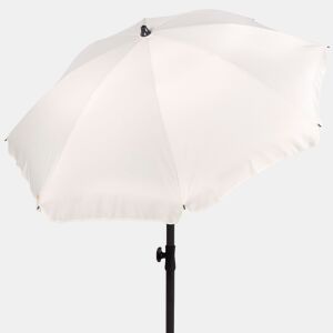Aktive guarda-sol 200 cm branco creme com capa
