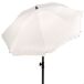 Aktive - Sombrilla circular UV50 elegante 200x200 Aktive - Sombrilla circular UV50 elegante 200x200 Crema