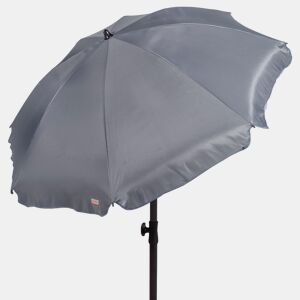 Aktive Guarda-sol cinza escuro de 200 cm com capa