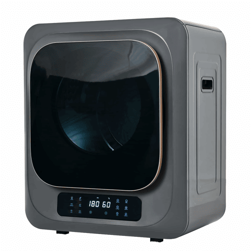 Secadora de condensação 3-4 kg - 850 W, 6 programas, 6 funções, filtro múltiplo - Cinza Secadora de condensação 3-4 kg - 850 W, 6 programas, 6 funções, filtro múltiplo - Cinza
