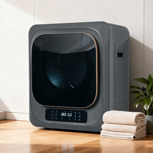 Secadora de condensação 3-4 kg - 850 W, 6 programas, 6 funções, filtro múltiplo - Cinza Secadora de condensação 3-4 kg - 850 W, 6 programas, 6 funções, filtro múltiplo - Cinza