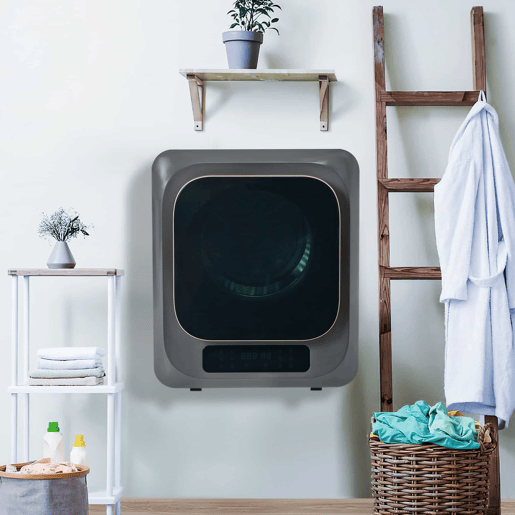 Secadora de condensação 3-4 kg - 850 W, 6 programas, 6 funções, filtro múltiplo - Cinza Secadora de condensação 3-4 kg - 850 W, 6 programas, 6 funções, filtro múltiplo - Cinza