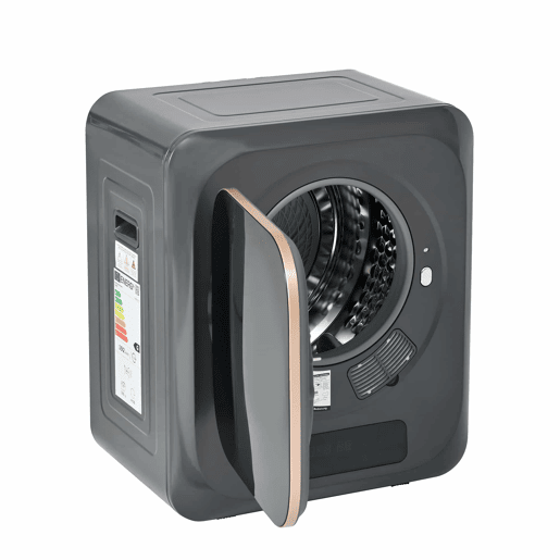 Secadora de condensação 3-4 kg - 850 W, 6 programas, 6 funções, filtro múltiplo - Cinza Secadora de condensação 3-4 kg - 850 W, 6 programas, 6 funções, filtro múltiplo - Cinza