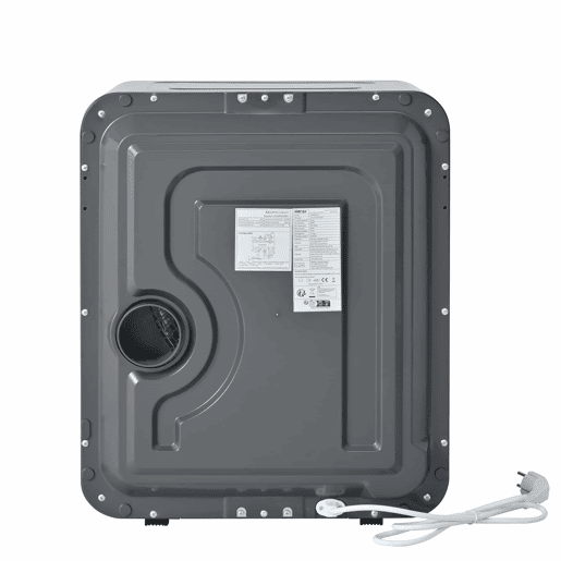 Secadora de condensação 3-4 kg - 850 W, 6 programas, 6 funções, filtro múltiplo - Cinza Secadora de condensação 3-4 kg - 850 W, 6 programas, 6 funções, filtro múltiplo - Cinza