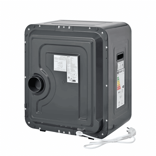 Secadora de condensação 3-4 kg - 850 W, 6 programas, 6 funções, filtro múltiplo - Cinza Secadora de condensação 3-4 kg - 850 W, 6 programas, 6 funções, filtro múltiplo - Cinza