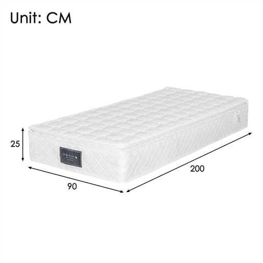 Cama estofada 90x200 cm - Cabeceira com arrumação, portas USB e Tipo-C, iluminação LED, arrumação hidráulica - Cinza Cama estofada 90x200 cm - Cabeceira com arrumação, portas USB e Tipo-C, iluminação LED, arrumação hidráulica - Cinza