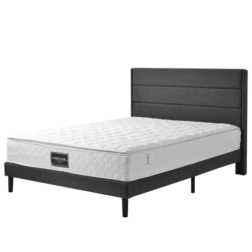 Cama individual 90x200 cm - Cabeceira ajustável, cama com estrado de metal, veludo, estrutura moderna com arrumação - Cinza claro Cama individual 90x200 cm - Cabeceira ajustável, cama com estrado de metal, veludo, estrutura moderna com arrumação - Cinza claro