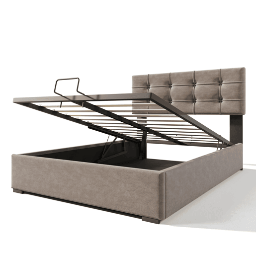 Cama individual 90x200 cm - Cabeceira ajustável, cama com estrado de metal, veludo, estrutura moderna com arrumação - Cinza claro Cama individual 90x200 cm - Cabeceira ajustável, cama com estrado de metal, veludo, estrutura moderna com arrumação - Cinza claro