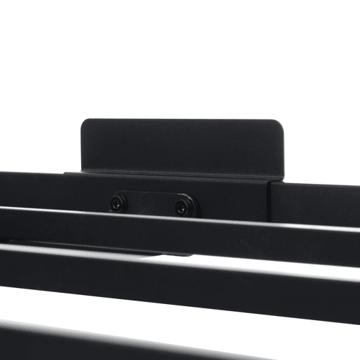 Cama estofada 140x200 - com função de carregamento USB tipo C e luz LED - Bege