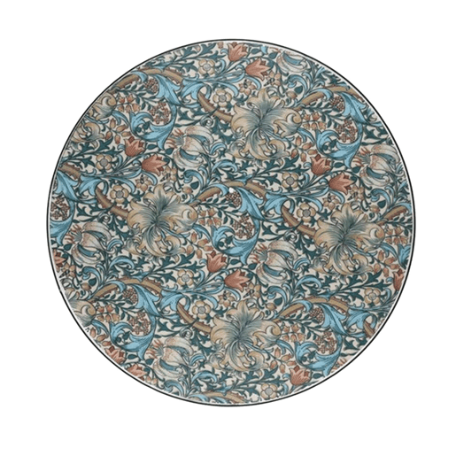 Well Home Mesa de Jardim Redonda em Mosaico Cerâmico CHARTRES Ø60x71cm com Tampo Decorativo e Estrutura Metálica Preta Well Home Mesa de Jardim Redonda em Mosaico Cerâmico CHARTRES Ø60x71cm com Tampo Decorativo e Estrutura Metálica Preta