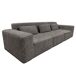 Sofá modular Horizon 3 plazas espuma alta densidad Sofá modular Horizon 3 plazas espuma alta densidad Gris Oscuro