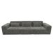 Sofá modular Horizon 3 plazas espuma alta densidad Sofá modular Horizon 3 plazas espuma alta densidad Gris Oscuro