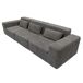 Sofá modular Horizon 3 plazas espuma alta densidad Sofá modular Horizon 3 plazas espuma alta densidad Gris Oscuro