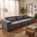 Sofá modular Horizon 3 plazas espuma alta densidad Sofá modular Horizon 3 plazas espuma alta densidad Gris Oscuro