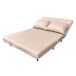 Sillón cama 2 plazas Nórdic Duo convertible Sillón cama 2 plazas Nórdic Duo convertible Beige