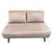 Sillón cama 2 plazas Nórdic Duo convertible Sillón cama 2 plazas Nórdic Duo convertible Beige