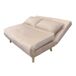 Sillón cama 2 plazas Nórdic Duo convertible Sillón cama 2 plazas Nórdic Duo convertible Beige