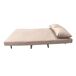 Sillón cama 2 plazas Nórdic Duo convertible Sillón cama 2 plazas Nórdic Duo convertible Beige